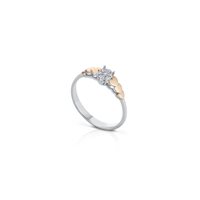 Anillo Roberto Giannotti Mujer in Oro blanco LUX17 - LUX17